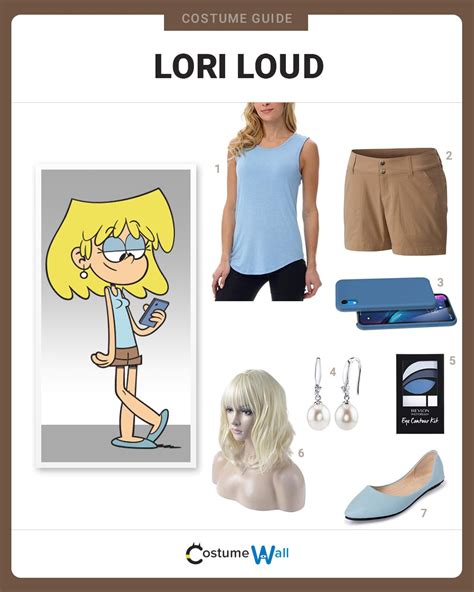 Dress Like Lori Loud Costume | Halloween and Cosplay Guides