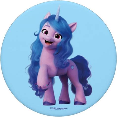 New My Little Pony: A New Generation Izzy Moonbow Pop Sketch V3 Swappable PopGrip available now ...