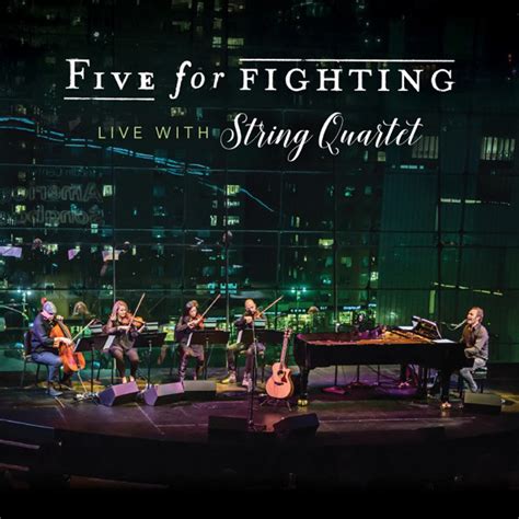 Five For Fighting - Live With String Quartet (2018, 256 kbps, File) | Discogs