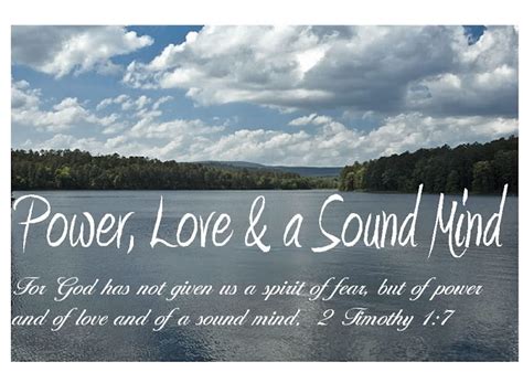 Power, Love & a Sound Mind: Domicile Coordination Manager