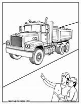 17 Dump Truck Coloring Pages  Free PDF Printables sketch template