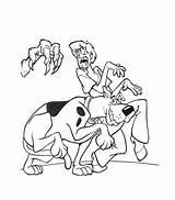 Scooby Doo Halloween Coloring Pages At GetColoringscom  Free sketch template