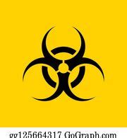 900+ Clip Art Biological Hazard Sign Vector Illustration | Royalty Free - GoGraph