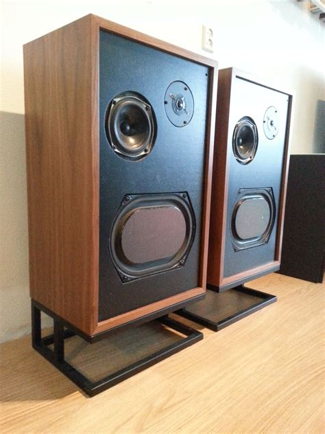 Restored Heathkit AS-9530 loudspeakers with KEF units. Made new cabinets and stands. | Vintage ...