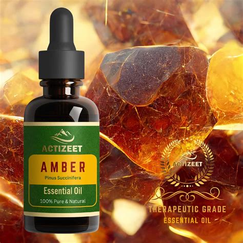 Amber Essential Oil | ACTIZEET | 15 ML