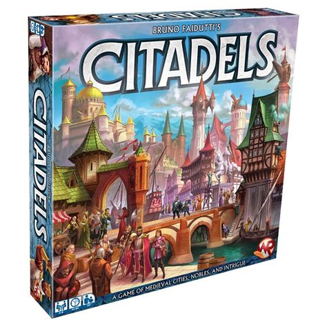 Citadels - Board Game - Atlantis Hobby