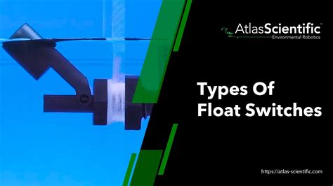 Types Of Float Switches | Atlas Scientific