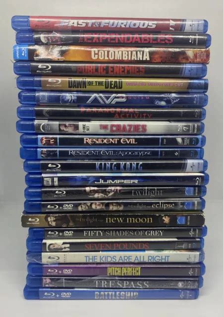 LOT OF 21 BLU-RAY Movies DRAMA HORROR ACTION SCI-FI COMEDY Collector Or Reseller $26.55 - PicClick