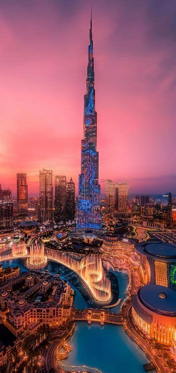 Wallpaper Dubai, Cityscape, Skyscraper, Building, Atmosphere, Background - Download Free Image