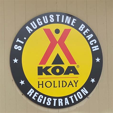 St. Augustine Beach KOA Holiday | Saint Augustine FL