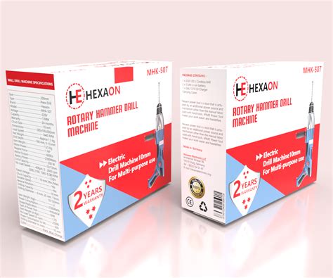 Heavy Products Packaging Design and Template :: Behance