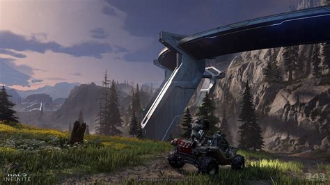 New Halo Infinite campaign screens show 343’s graphical improvements | VGC