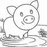 Piggy Coloring Pages Coloring sketch template