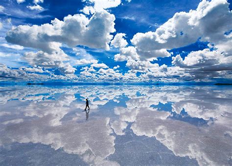 Salar De Uyuni, The World's Largest Salt Flat In Bolivia ...