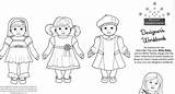 Free Girl Doll Coloring Pages Download  sketch template