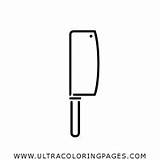 Knife Coloring Pages  Ultra sketch template