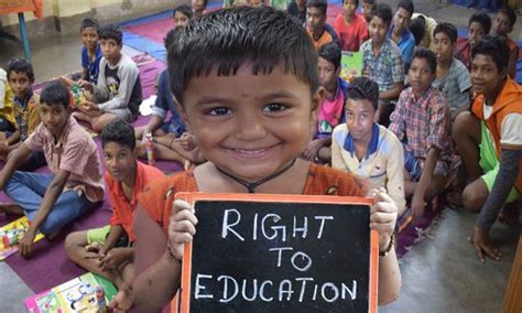 Education Not a Privilege it’s a Human Right | Right to education, Poor ...