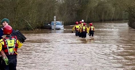 Search for £25m to stop flooding of Gloucestershire road which serves 14 villages, one town and ...