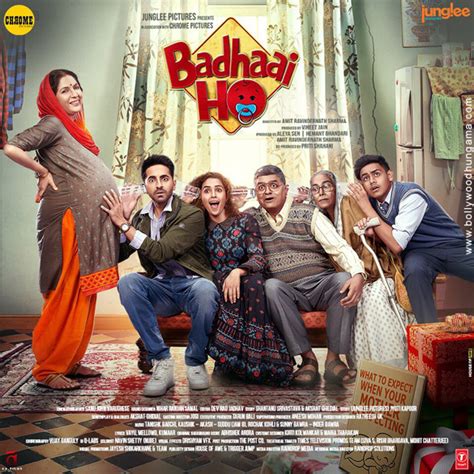 Badhaai Ho First Look - Bollywood Hungama