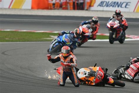 Marc Márquez: Die Daten zum Quali-Crash in Sepang / MotoGP - SPEEDWEEK.com