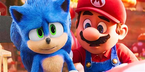 Super Mario vs Sonic: lo scontro tra titani è anche al cinema!