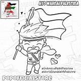 Childrens COLORING FREE PALESTINE SKETCH IMAGES / PICTURES  sketch template