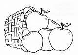 Gambar Mewarnai Buah Buahan 1 Apple Coloring Pages Fr  Vrogueco sketch template