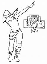Fortnite Coloring Pages Free Online For Kids sketch template