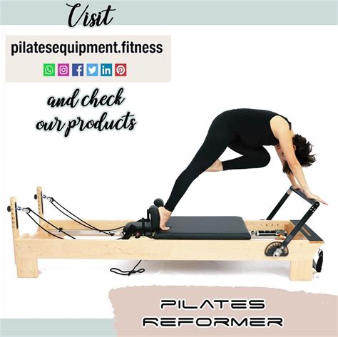 Our Pilates reformer is also popular as a home exercise equipment. This ...