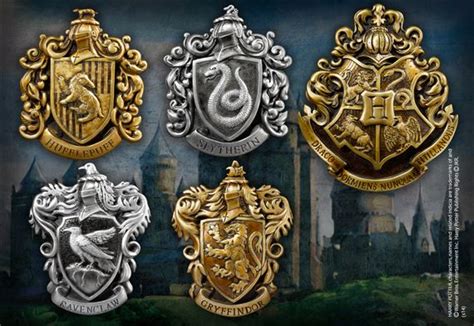 SET OF HOUSE CRESTS at noblecollection.com