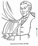 US Presidents Coloring Pages sketch template