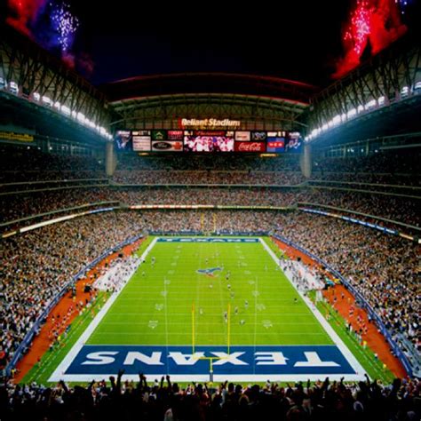 Reliant Stadium -- Houston, TX Home of the Houston Texans Houston Texans Football, Sports ...