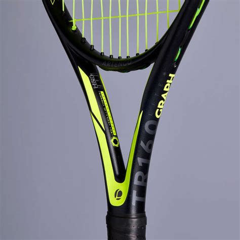 ARTENGO TR160 Graph Adult Tennis Racket - Black | Decathlon