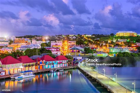 St Johns Antigua Stock Photo - Download Image Now - St. John's - Antigua & Barbuda, St. John's ...