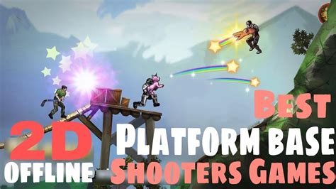 Top 5 Platform based shooter games - YouTube
