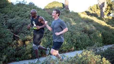 Overachiever Mark Zuckerberg finishes his year-long running challenge 5 ...