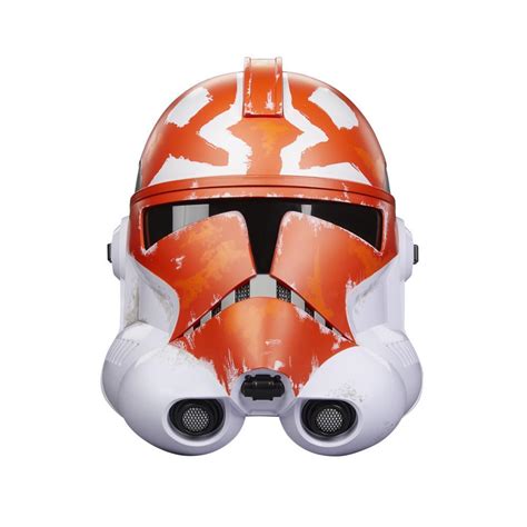 Star Wars The Black Series Clone Trooper Premium Electronic Roleplay Helmet - Star Wars