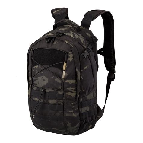 Helikon-Tex Backpack EDC MULTICAM BLACK | Army surplus MILITARY RANGE