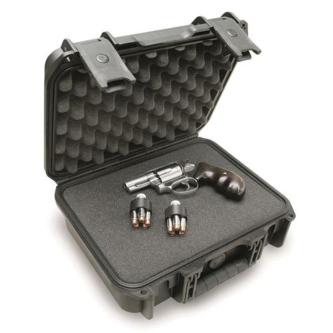 SKB iSeries 1209 Waterproof & Dustproof Layered Foam Pistol Case - 681497, Gun Cases at ...