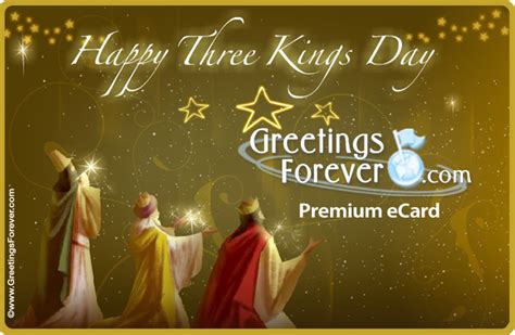 Happy Three Kings Day, Three Kings Day, ecards