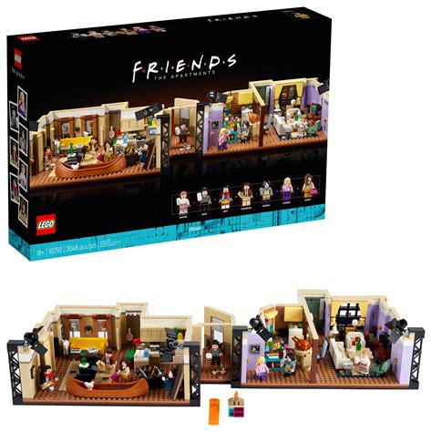 Buy LEGO Icons The Friends Apartments 10292, Friends TV Show Gift from ...