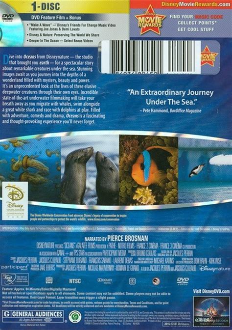 Oceans (DVD 2009) | DVD Empire