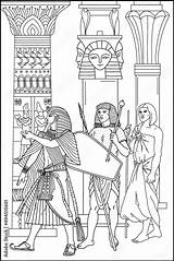 Ancient Egyptian Soldiers Coloring Pages sketch template