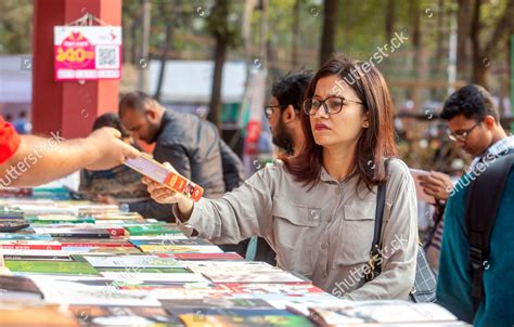 Person Browses Books Stall During Monthlong Editorial Stock Photo - Stock Image | Shutterstock