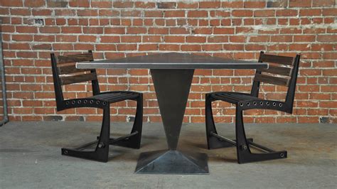 vintage industrial cafe table | Vintage Industrial Furniture