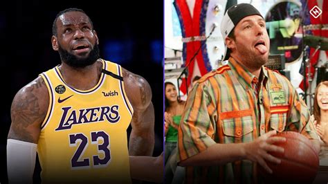 LeBron James and Adam Sandler to co-produce a basketball movie ...