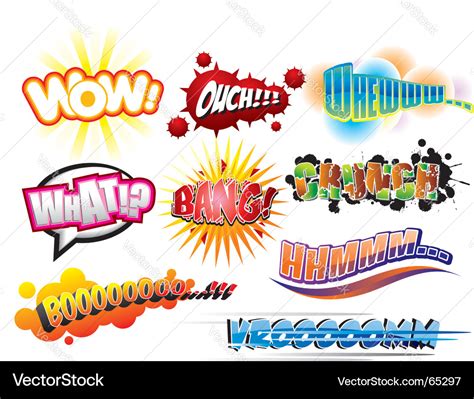 Comic book explosion Royalty Free Vector Image