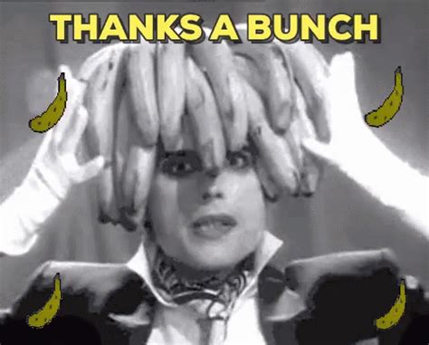 Thanks ABunch Banana GIF - ThanksABunch Banana - Discover & Share GIFs | Thankful, The ...