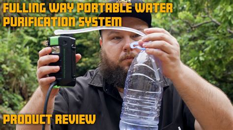 Fulling Way Portable Water Purification System - Product Review - YouTube