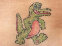 42 Best Cartoon Alligator Tattoo ideas | alligator tattoo, alligator, crocodile tattoo